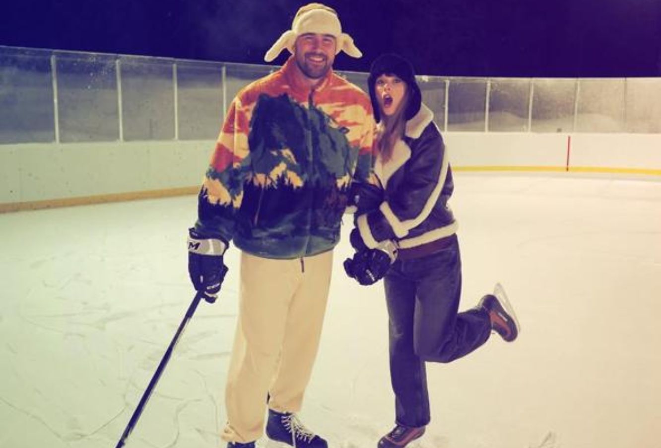 Taylor Swift y Travis Kelce